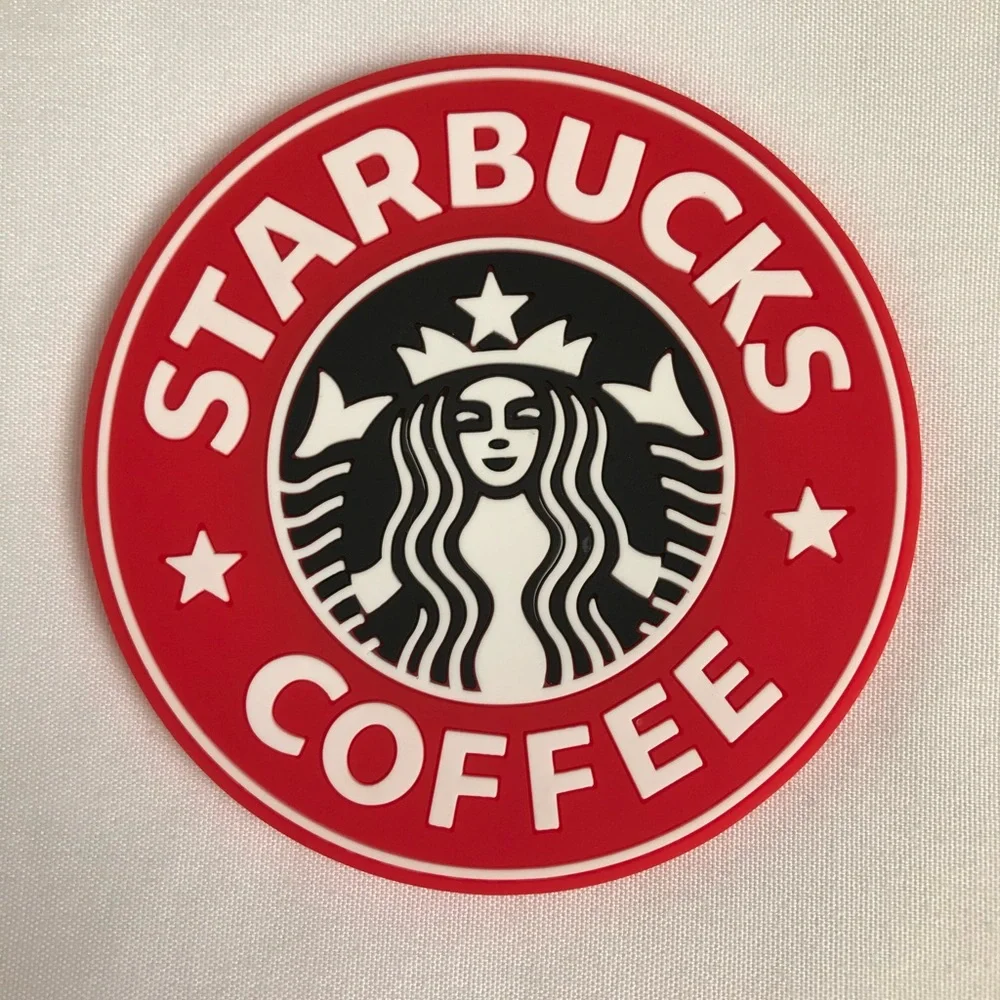 Starbucks coasters set of 4 - Picture 2 of 6